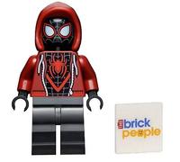 LEGO Super héros : Spider-Man Miles Morales avec sweat à capuche de Daily Bugle