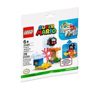 LEGO Super Mario 30389 Ensemble d'extension Fuzzy et plateforme champignon Polybag