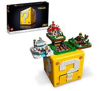LEGO Super Mario 64 Question Mark Block 71395 Building Kit; Collectible Gift for Display and Interactive Play with The Mario Figure from The 71360 Starter Course (Sold Separately) (2,064 Pcs)