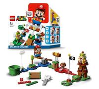 LEGO Pack de démarrage Super Mario 71360 – Les Aventures de Mario – Neuf, scellé