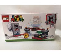 Lego Super Mario 71364 La forteresse de lave de Whomp- Extension- NEUF,Scellé
