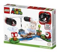LEGO Ensemble d'extension Super Mario 71366 – Barrage de Bill Bourrins