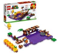 LEGO® Super Mario™ 71383 Set d’extension Le marais empoisonné de Wiggler, jeu à collectionner avec Goomba et Koopa Paratroopa