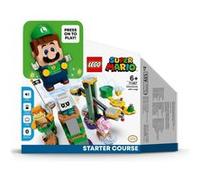 LEGO 71387 Super Mario Pack de Démarrage Les Aventures de Luigi, Jeu Interactif de Construction + Ensemble d'extension 30389 offert