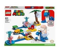LEGO® Super Mario™ 71398 Ensemble d'extension Le bord de mer de Dorrie Multicolore G