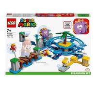 LEGO® Super Mario™ 71400 Ensemble d’extension La plage du Maxi-Oursin G