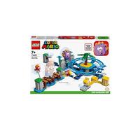 LEGO Ensemble d'extension Super Mario – La plage du Maxi-Oursin 71400