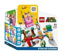 LEGO® Pack de démarrage Super Mario™ 71403 – Les Aventures de Peach G