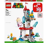 LEGO Super Mario 71407 Chat Peach et la Tour - Ensemble d'extension (494 pièces)