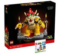 Lego Super Mario 71411 Jeu de 2 pièces Le puissant Bowser & 30389 Plateforme floue et champignon