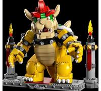 LEGO super mario 71411 Le puissant Bowser™ Idée Cadeau,Maquette,Décoration Maison