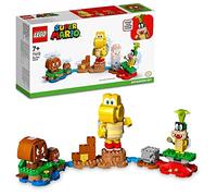 Lego Super Mario (71412) - Kit d'Extension Big Bad Island, 354 Pièces - 7+ Années
