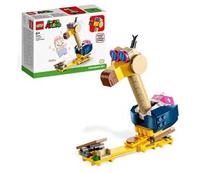 LEGO Super Mario 71414 Ensemble d'Extension Le Casse-Tête de Pico Condor, Jouet à Combiner avec Pack de Démarrage Mario, Luigi ou Peach, Enfants 6 Plus