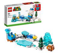 LEGO Ensemble d'extension 71415 - Costume Mario glacé, Monde Glacé, figurines Pinglisse & Goomba