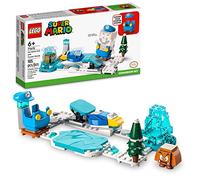 LEGO Super Mario 71415 Ensemble d'extension de costume de Mario Ice Mario et Le monde de La Reine des Neiges Jeu à construire avec figurine Costume et figurines d'ennemi Cooligan et Goomba