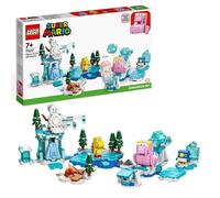 LEGO® Super Mario 71417 Ensemble d’Extension L'Aventure dans la Neige de Morsinet, Jouet