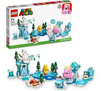 LEGO Super Mario 71417 Fliprus et l'aventure de la neige - Ensemble d'extension (567 pièces)