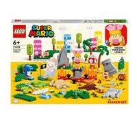 LEGO® Super Mario™ 71418 Set La boîte à outils créative