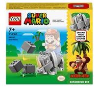 LEGO Super Mario Ensemble d'extension 71420 Rambi le Rhinocéros à combiner avec pack de démarrage