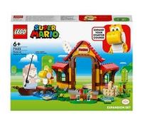 LEGO Jeu de construction Super Mario 71422 Ensemble d'extension Pique-nique chez Mario Doré Enfants
