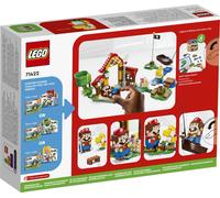 LEGO Jeu de construction Super Mario 71422 Ensemble d'extension Pique-nique chez Mario Doré Enfants
