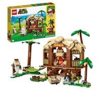 LEGO® Super Mario 71424 Ensemble d'Extension La Cabane de Donkey Kong, Jouet à Combiner avec Pack de Démarrage