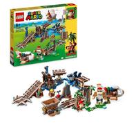LEGO® Super Mario 71425 Ensemble d'Extension Course de Chariot de Mine de Diddy Kong, à Combiner avec Pack de Démarrage