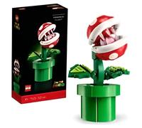 LEGO Super Mario 71426 Plante Piranha, Figurine Articulée avec Tube et 2 Pièces, Maquette pour Adultes, Idée Cadeau
