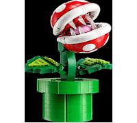 LEGO super mario 71426 Plante Piranha Idée Cadeau,Maquette,Décoration Maison