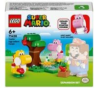 LEGO Ensemble d'extension Super Mario Forêt de Yoshi 71428 – 2 figurines Yoshi, dès 6 ans