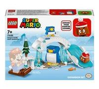 LEGO® Super Mario™ 71430 Ensemble d’extension Aventure dans la neige pour la famille Pingouin G