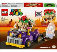 LEGO Ensemble d'extension Bolide de Bowser 71431 – Kart à collectionner avec figurine, dès 8 ans