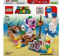 LEGO® 71432 Super Mario Ensemble d'Extension Aventure dans l'Épave Engloutie avec Dorrie, Jouet avec Figurines de Cheep Cheep