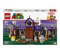 LEGO® Super Mario™ 71436 Manoir hanté du Roi Boo Multicolore E