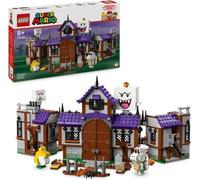 LEGO Super Mario 71436 Manoir hanté du Roi Boo - Set Collector Nintendo