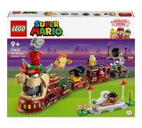 LEGO® Super Mario 71437 Train Bowser Express - Jouet avec des Personnages Nintendo®