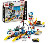 LEGO Super Mario 72035 Mario Kart Garage de Toad - Jouet Nintendo personnalisable