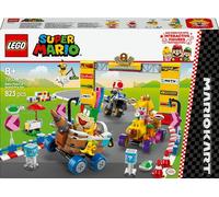 LEGO® Super Mario™ 72036 Mario Kart™ Bébé Peach et ensemble de grand prix