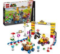 LEGO Super Mario 72036 Mario Kart Bébé Peach et ensemble de grand prix - Jouet moto