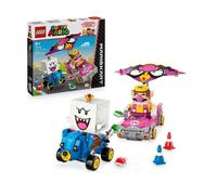 LEGO Super Mario 72038 Mario Kart - Wario et Roi Boo - Jeu de Construction des 8 ans