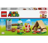LEGO Jouet de construction Super Mario 72040 Campement du capitaine Toad dès 6 ans