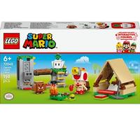 LEGO Super Mario 72040 Campement du capitaine Toad