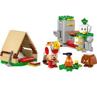 LEGO SUPER MARIO 72040 - CAMPING AVEC CAPTAIN TOAD