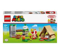 LEGO Super Mario 72040 Captain Toad's Camp Playset 159 pièces Multicolore