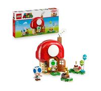 LEGO Super Mario 72041 Fete chez les Toads - Jeu de Construction enfant des 7 ans