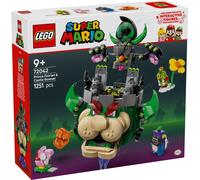 Lego® Super Mario™ 72042 Prince Florian & Castle Bowser Toy For Pretend Play À déterminer Taille unique Male