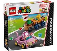 LEGO® Super Mario™ 72044 Mario Kart - Course-poursuite avec bonus Plante Piranha