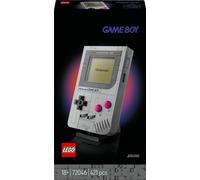 LEGO Super Mario Game Boy - Set de Construction pour Adulte - Maquette de Nintendo à Exposer avec 2 Cartouches Dont Zelda - Support Inclus - Idée de Cadeau Rétro pour Fans de Jeux Vidéo 72046