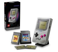 LEGO Super Mario Game Boy - Set de Construction pour Adulte - Maquette de Nintendo à Exposer avec 2 Cartouches Dont Zelda - Support Inclus - Idée de Cadeau Rétro pour Fans de Jeux Vidéo 72046