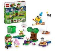 LEGO Super Mario Adventures avec jouet Luigi interactif - Jouets de construction pour enfants, garçons et filles à partir de 6 ans - Idée de cadeau d'anniversaire Nintendo avec 4 figurines - 71440